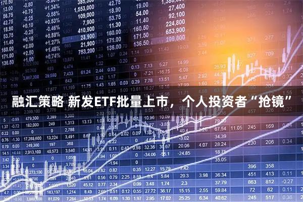融汇策略 新发ETF批量上市，个人投资者“抢镜”