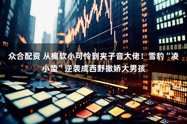 众合配资 从瘫软小可怜到夹子音大佬！雪豹“凌小蛰”逆袭成西野撒娇大男孩