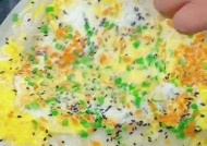 如何制作美味糖心鸡蛋饼，简单又好吃的食谱分享
