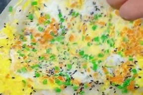 如何制作美味糖心鸡蛋饼，简单又好吃的食谱分享