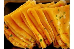 美味鸡蛋饼制作教程：轻松学会糖心鸡蛋饼的做法