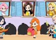 糖心小狐：甜蜜冒险与奇幻友情的奇妙旅程