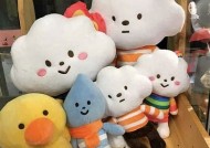 甜美糖心玩偶：可爱童趣，陪伴你的每一天